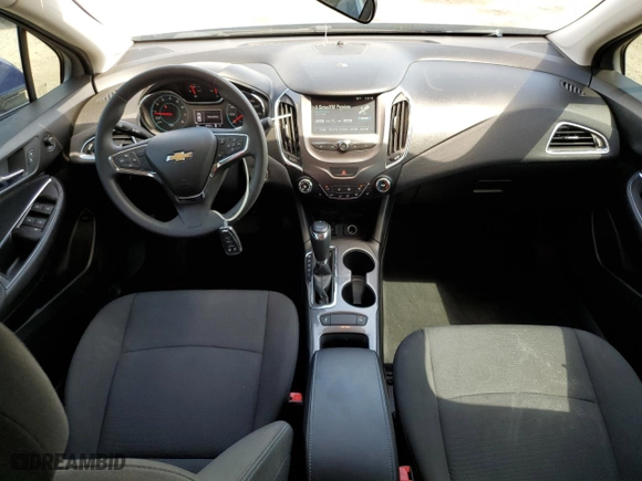 2018 Chevrolet Cruze LT with VIN 1G1BE5SMXJ7245784, listed as a Copart auction lot 51838475 with 49,760 mi miles and Salvage Title. Bid and sale history available at carsss.com. Image 8.