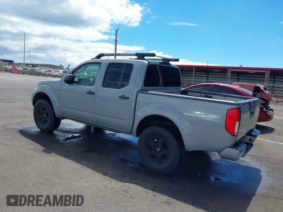 2007 Nissan Frontier LE with VIN 1N6AD07W17C438647, listed as a IAAI auction lot 40502289 with 153,553 mi miles and . Bid and sale history available at DreamBid. Image 3.