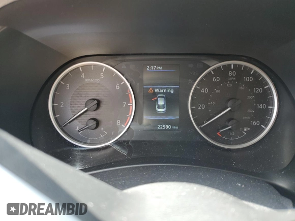 2023 Nissan Sentra S with VIN 3N1AB8BV4PY307793, listed as a Copart auction lot 51615805 with 22,590 mi miles and Non Repairable. Bid and sale history available at DreamBid. Image 9.