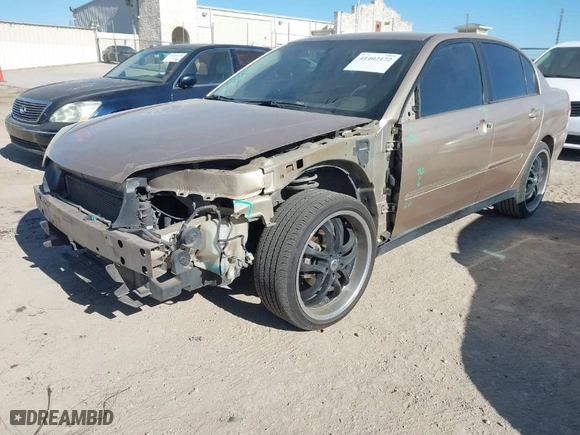 2008 Chevrolet Malibu Classic LS w/1FL with VIN 1G1ZS58F28F100691, listed as a IAAI auction lot 41402172 with 164,904 mi miles. Bid and sale history available at carsss.com. Image 2.