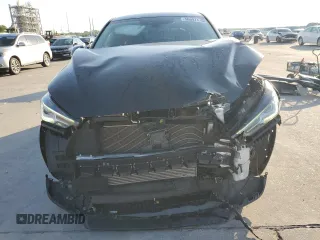 2022 Infiniti QX50 Pure with VIN 3PCAJ5AA9NF117753, listed as a Copart auction lot 56597475 with 30,680 mi miles and Salvage title. Bid and sale history available at DreamBid. Image 5.