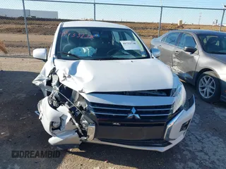 2023 Mitsubishi Mirage ES с VIN ML32FUFJ5PHF03197, выставлен на аукционе IAAI как лот 41733738 с пробегом 33 377 миль миль и . История ставок и продаж доступна на DreamBid. Изображение 12.