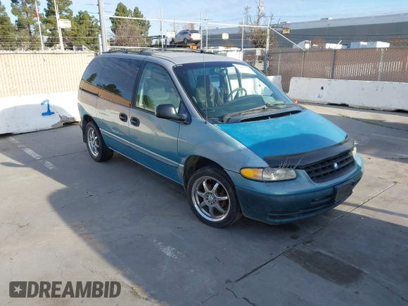 1996 Plymouth Voyager z VIN 2P4FP25B2TR622553, wystawiony jako IAAI lot #41609004 z przebiegiem 252 476 mil mil oraz . Historia ofert i sprzedaży dostępna na DreamBid. Obrazek 1.