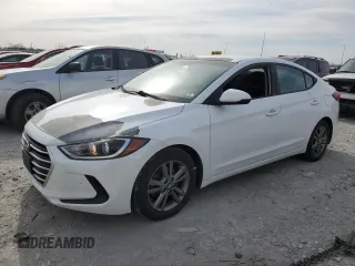 2018 Hyundai Elantra SEL z VIN 5NPD84LFXJH252733, wystawiony jako Copart lot #50006845 z przebiegiem 62 161 mil mil oraz Szkoda całkowita • Salvage title. Historia ofert i sprzedaży dostępna na DreamBid. Obrazek 1.