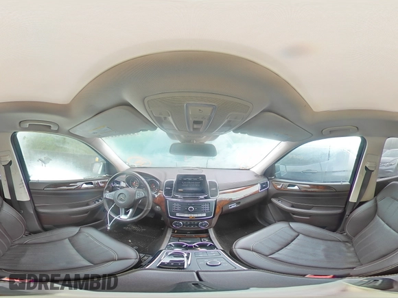 2018 Mercedes-Benz GLS 450 with VIN 4JGDF6EE6JB164295, listed as a Copart auction lot 53298964 with 45,720 mi miles and . Bid and sale history available at DreamBid. Image 13.