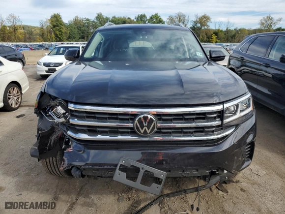 2023 Volkswagen Atlas 2.0T SEL with VIN 1V2BP2CA9PC552396, listed as a Copart auction lot 73565154 with 14,687 mi miles and Salvage Title. Bid and sale history available at carsss.com. Image 5.