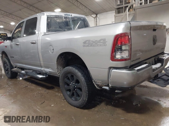 2022 Ram 2500 Big Horn with VIN 3C6UR5DJ7NG216185, listed as a IAAI auction lot 41271076 with 35,683 mi miles. Bid and sale history available at carsss.com. Image 3.