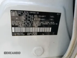 2018 Toyota RAV4 LE with VIN JTMBFREV4JJ720011, listed as a Copart auction lot 54916955 with 135,717 mi miles and Salvage Title. Bid and sale history available at carsss.com. Image 13.