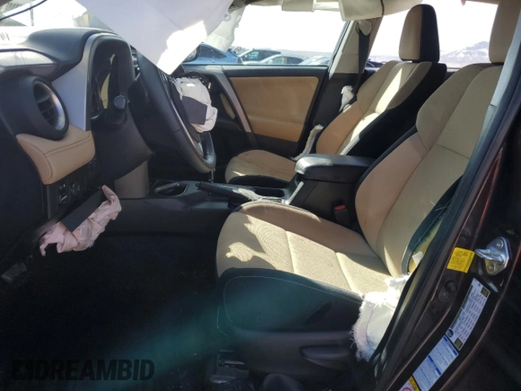 2018 Toyota RAV4 XLE with VIN 2T3RFREV3JW780944, listed as a Copart auction lot 48251255 with Not Provided miles and Salvage Title. Bid and sale history available at DreamBid. Image 7.