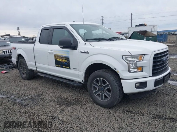 2015 Ford F-150 XLT with VIN 1FTEX1EP1FFA21653, listed as a IAAI auction lot 41597518 with 153,111 mi miles and . Bid and sale history available at DreamBid. Image 1.