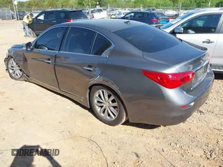 2015 Infiniti Q50 Premium with VIN JN1BV7AP3FM358244, listed as a IAAI auction lot 42063278 with 98,873 mi miles and . Bid and sale history available at DreamBid. Image 3.