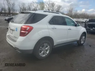 2016 Chevrolet Equinox LTZ with VIN 2GNFLGE37G6162911, listed as a Copart auction lot 50934785 with 120,703 mi miles and Salvage Title. Bid and sale history available at carsss.com. Image 3.