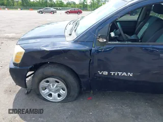 2006 Nissan Titan LE с VIN 1N6BA07A66N567536, выставлен на аукционе IAAI как лот 42280181 с пробегом 221 560 миль миль и . История ставок и продаж доступна на DreamBid. Изображение 6.