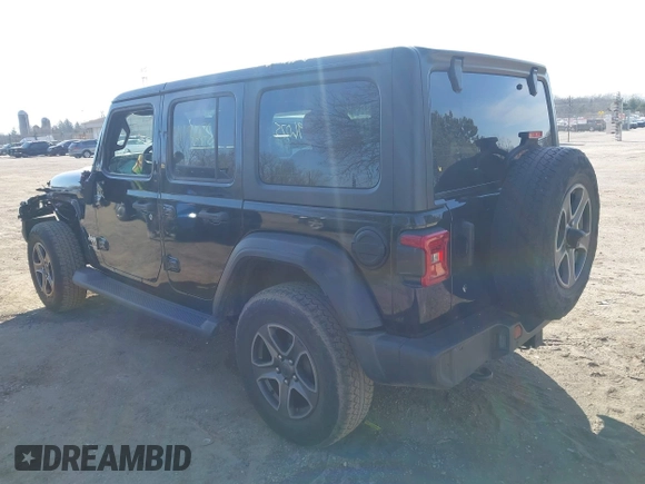 2018 Jeep Wrangler Unlimited Sport с VIN 1C4HJXDG4JW110788, выставлен на аукционе IAAI как лот 41796075 с пробегом 69 378 миль миль и . История ставок и продаж доступна на DreamBid. Изображение 3.