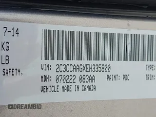 2014 Chrysler 300 z VIN 2C3CCAAGXEH335800, wystawiony jako IAAI lot #41984427 z przebiegiem 247 358 mil mil oraz . Historia ofert i sprzedaży dostępna na DreamBid. Obrazek 9.