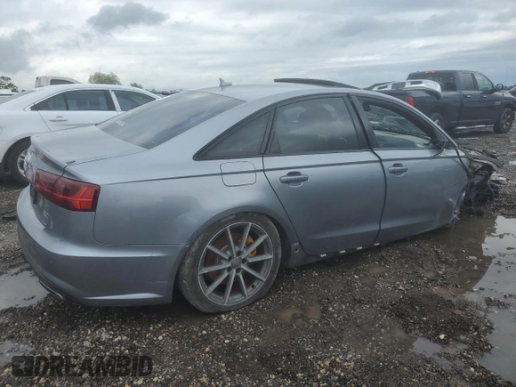 2016 Audi A6 Premium Plus with VIN WAUFGAFC8GN015918, listed as a Copart auction lot 54068555 with Not Provided miles and Clean Title. Bid and sale history available at DreamBid. Image 3.