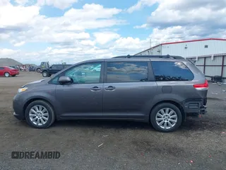 2012 Toyota Sienna LE with VIN 5TDJK3DC3CS037713, listed as a IAAI auction lot 42703815 with 208,000 mi miles and . Bid and sale history available at DreamBid. Image 15.