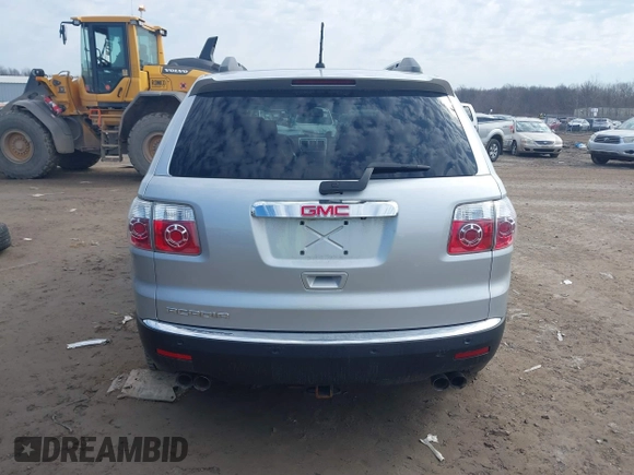 2011 GMC Acadia SLT1 with VIN 1GKKRRED6BJ208108, listed as a IAAI auction lot 41757852 with 114,157 mi miles. Bid and sale history available at carsss.com. Image 17.