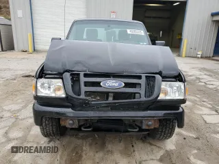 2011 Ford Ranger XLT with VIN 1FTLR4FEXBPA28847, listed as a Copart auction lot 49305335 with 99,034 mi miles and Salvage title. Bid and sale history available at DreamBid. Image 5.