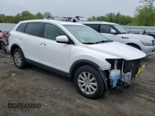 2010 Mazda CX-9 Grand Touring z VIN JM3TB3MVXA0216588, wystawiony jako Copart lot #55637895 z przebiegiem 137 462 mil mil oraz Czysty tytuł • Clean title. Historia ofert i sprzedaży dostępna na DreamBid. Obrazek 4.