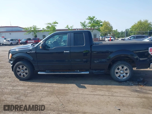 2009 Ford F-150 STX with VIN 1FTRX12859FB10421, listed as a IAAI auction lot 42396272 with 130,864 mi miles and . Bid and sale history available at DreamBid. Image 14.
