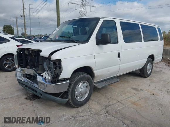 2008 Ford Econoline Passenger XL with VIN 1FBSS31L08DB31287, listed as a IAAI auction lot 41443002 with 556,596 mi miles and . Bid and sale history available at DreamBid. Image 17.