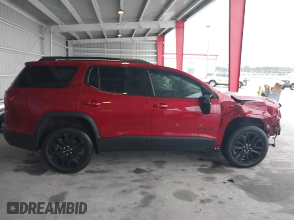2023 GMC Acadia SLT with VIN 1GKKNMLS4PZ174923, listed as a IAAI auction lot 41393635 with 22,174 mi miles and . Bid and sale history available at DreamBid. Image 14.