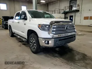 2019 Toyota Tundra SR5 z VIN 5TFHY5F13KX862888, wystawiony jako Copart lot #44863535 z przebiegiem 59 415 mil mil oraz Szkoda całkowita • Salvage title. Historia ofert i sprzedaży dostępna na DreamBid. Obrazek 11.