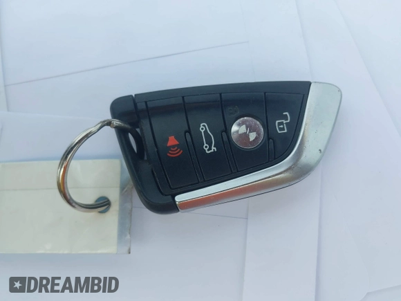 2020 BMW X3 M Competition with VIN 5YMTS0C03L9C47882, listed as a IAAI auction lot 42190990 with 69,103 mi miles and . Bid and sale history available at DreamBid. Image 11.