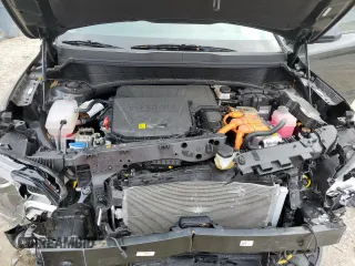2023 Kia Niro LX with VIN KNDCP3LE8P5087676, listed as a Copart auction lot 88252935 with 14,805 mi miles and Salvage Title. Bid and sale history available at carsss.com. Image 12.