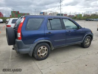 2005 Honda CR-V LX with VIN JHLRD78555C005238, listed as a Copart auction lot 52745935 with 273,590 mi miles and Clean Title. Bid and sale history available at carsss.com. Image 3.