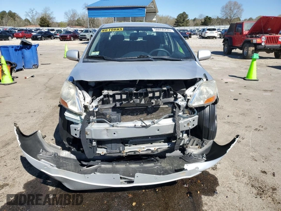 2008 Toyota Yaris with VIN JTDBT923981230301, listed as a Copart auction lot 50050735 with 148,787 mi miles and Salvage Title. Bid and sale history available at carsss.com. Image 5.