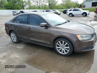 2011 Volkswagen Jetta SE с VIN 3VWBZ7AJ3BM321929, выставлен на аукционе Copart как лот 53988565 с пробегом 122 138 миль миль и Списание • Salvage title. История ставок и продаж доступна на DreamBid. Изображение 4.