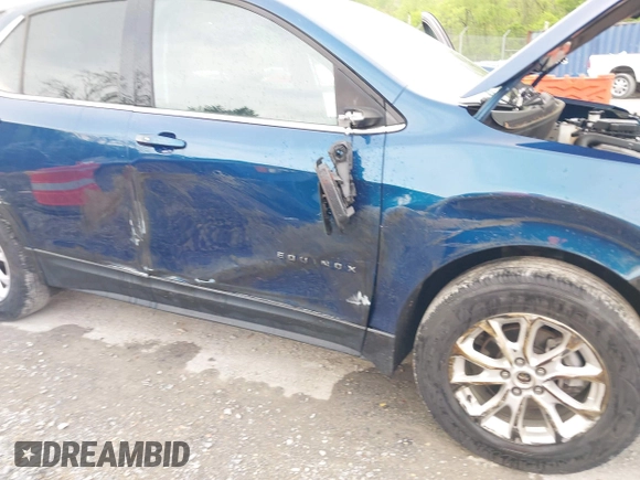 2020 Chevrolet Equinox LT with VIN 3GNAXUEV0LL264829, listed as a IAAI auction lot 42122941 with 95,395 mi miles and . Bid and sale history available at DreamBid. Image 6.