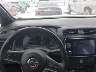 2022 Nissan LEAF SV Plus with VIN 1N4BZ1CV9NC557996, listed as a IAAI auction lot 41580168 with 32,833 mi miles and . Bid and sale history available at DreamBid. Image 19.
