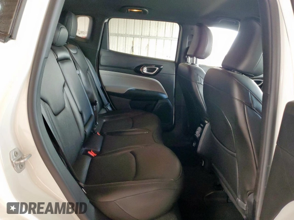 2025 Jeep Compass Limited with VIN 3C4NJDCN5ST584600, listed as a Copart auction lot 64400085 with 5,229 mi miles and Clean title. Bid and sale history available at DreamBid. Image 11.