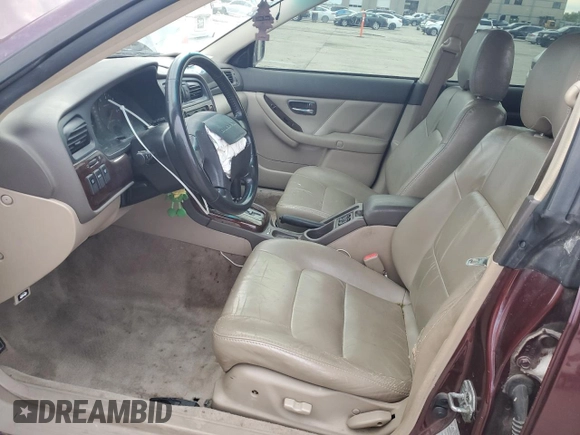 2000 Subaru Legacy Outback Limited z VIN 4S3BH6865Y7605664, wystawiony jako Copart lot #50574195 z przebiegiem 141 501 mil mil oraz Szkoda całkowita • Salvage title. Historia ofert i sprzedaży dostępna na DreamBid. Obrazek 7.