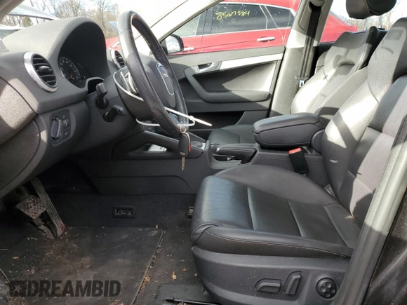 2008 Audi A3 S-Line with VIN WAUKD78PX8A086735, listed as a Copart auction lot 85099384 with 67,457 mi miles and Salvage Title. Bid and sale history available at carsss.com. Image 7.