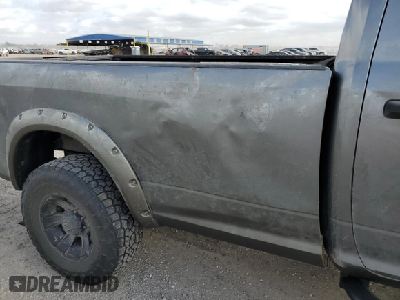 2012 Ram 2500 ST with VIN 3C6UD5HLXCG303909, listed as a Copart auction lot 44228595 with 276,595 mi miles and Salvage Title. Bid and sale history available at carsss.com. Image 9.