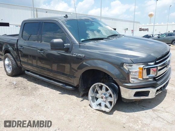 2020 Ford F-150 XL с VIN 1FTEW1CP3LKD16326, выставлен на аукционе IAAI как лот 42343205 с пробегом 88 684 миль миль и . История ставок и продаж доступна на DreamBid. Изображение 1.