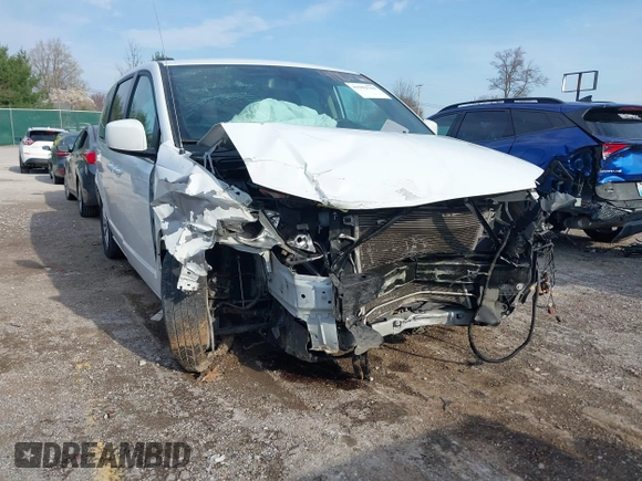 2019 Dodge Grand Caravan SXT with VIN 2C4RDGCG5KR758521, listed as a IAAI auction lot 41902760 with 133,994 mi miles and . Bid and sale history available at DreamBid. Image 6.