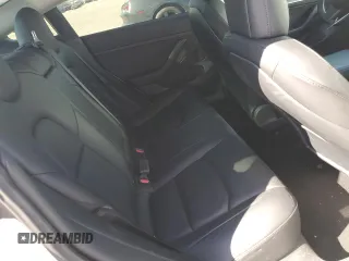 2022 Tesla Model 3 with VIN 5YJ3E1EA3NF125895, listed as a Copart auction lot 50042005 with 47,181 mi miles and Salvage Title. Bid and sale history available at DreamBid. Image 11.