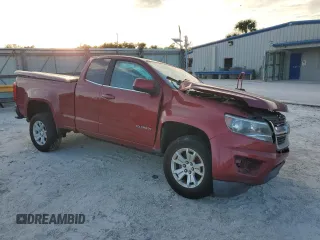 2017 Chevrolet Colorado 2WD LT with VIN 1GCHSCEN6H1244499, listed as a Copart auction lot 76335894 with 83,003 mi miles and Salvage Title. Bid and sale history available at carsss.com. Image 4.