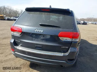 2015 Jeep Grand Cherokee Limited with VIN 1C4RJFBG0FC820717, listed as a IAAI auction lot 41781708 with 137,652 mi miles. Bid and sale history available at carsss.com. Image 18.