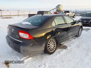 2008 Mercury Milan Premier with VIN 3MEHM02128R609324, listed as a IAAI auction lot 41213842 with 118,968 mi miles and . Bid and sale history available at DreamBid. Image 4.