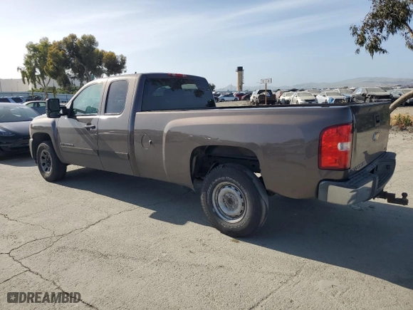 2007 Chevrolet Silverado 1500 LT w/1LT with VIN 1GCEC19J47E583877, listed as a Copart auction lot 54239315 with 168,457 mi miles and Clean Title. Bid and sale history available at carsss.com. Image 2.