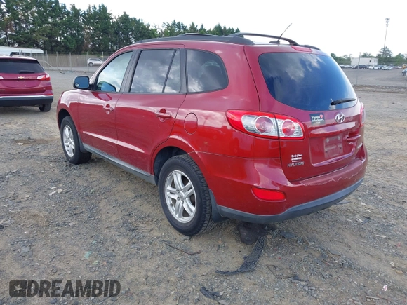 2011 Hyundai Santa Fe GLS z VIN 5XYZG3AB8BG047682, wystawiony jako IAAI lot #42199983 z przebiegiem 246 686 mil mil oraz . Historia ofert i sprzedaży dostępna na DreamBid. Obrazek 3.
