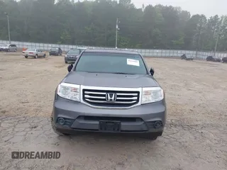 2014 Honda Pilot LX with VIN 5FNYF4H2XEB004614, listed as a IAAI auction lot 42236980 with 160,357 mi miles and . Bid and sale history available at DreamBid. Image 6.