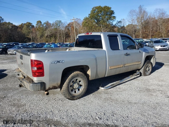 2009 Chevrolet Silverado 1500 LT with VIN 2GCEK29CX91120933, listed as a Copart auction lot 78960964 with 124,196 mi miles and Salvage Title. Bid and sale history available at carsss.com. Image 3.