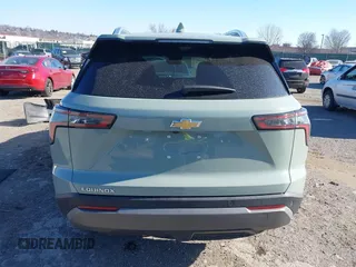 2025 Chevrolet Equinox FWD LT with VIN 3GNAXHEG2SL131819, listed as a IAAI auction lot 41700937 with 5,378 mi miles and . Bid and sale history available at DreamBid. Image 16.